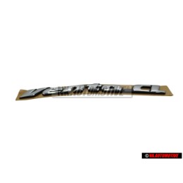 VW Original VENTO CL Arrière Embleme Monogramme Logo Chrome - 1H5853687S Z10