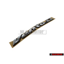 VW Original VENTO CL Arrière Embleme Monogramme Logo Chrome - 1H5853687S Z10