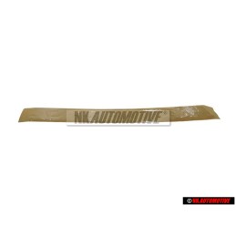 VW Original VENTO CL Arrière Embleme Monogramme Logo Chrome - 1H5853687S Z10