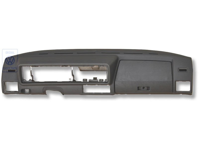 VW Original Tableau De Commande, Rembourre Noir Satine - 171857003D 8BM
