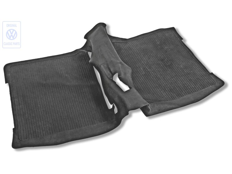 VW Original Tapis De Sol Noir - 171863723G 041