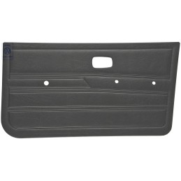 VW Original Garniture De Porte Noir - 173867016S 5BL