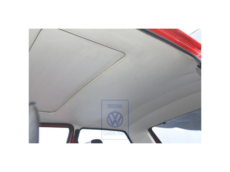 VW Original Ciel De Pavillon Gris Fumee - 173867501B 1AX