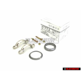 VW Original 1 Jeu Pieces De Fixation Pour Tube - 023298051B