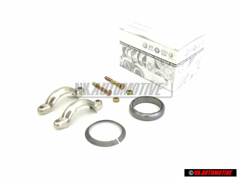 VW Original 1 Jeu Pieces De Fixation Pour Tube - 023298051B