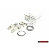 VW Original 1 Jeu Pieces De Fixation Pour Tube - 023298051B