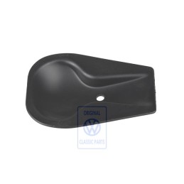 VW Original Coquille De Poignee Noir Satine - 117877433 01C