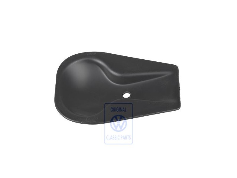 VW Original Coquille De Poignee Noir Satine - 117877433 01C