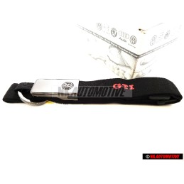 VW Original Ruban Porte-Cles Noir - 000087610AA041