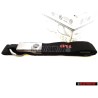 VW Original Ruban Porte-Cles Noir - 000087610AA041
