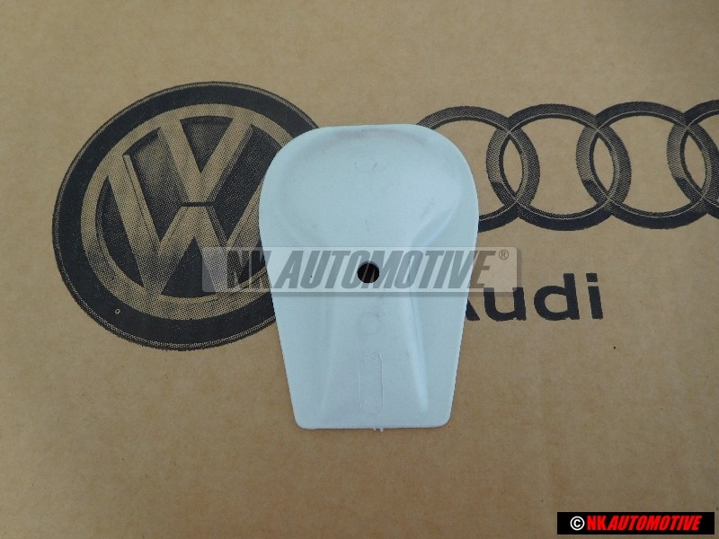 VW Original Coquille De Poignee Blanc Nuage - 117877433 581