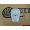VW Original Coquille De Poignee Blanc Nuage - 117877433 581
