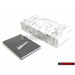 VW Original Carnet De Notes Noir - 000087216P 041