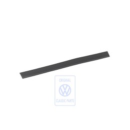 VW Original Baguette Protect. Pour Portes Noir Satine - 163853754 01C