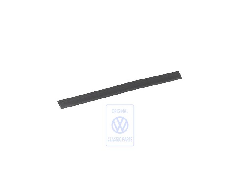 VW Original Baguette Protect. Pour Portes Noir Satine - 163853754 01C