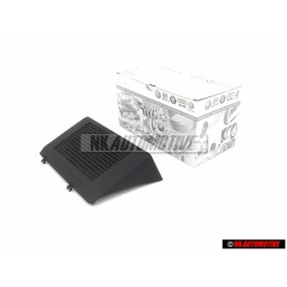 VW Original Ecran De Haut-Parleur Noir Satine - 171857209A 01C
