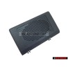 VW Original Ecran De Haut-Parleur Noir Satine - 171857209A 01C