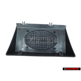 VW Original Ecran De Haut-Parleur Noir Satine - 171857209A 01C