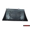VW Original Ecran De Haut-Parleur Noir Satine - 171857209A 01C