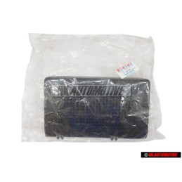 VW Original Ecran De Haut-Parleur Noir Satine - 171857209A 01C