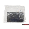 VW Original Ecran De Haut-Parleur Noir Satine - 171857209A 01C