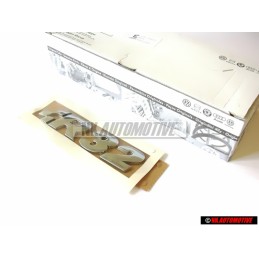 VW Original R32 Arrière Embleme Monogramme Logo Chrome - 1J0853675Q 739