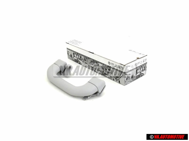 VW Original Poignee Escamotable Gris Perle - 1H0857607C Y20