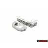 VW Original Poignee Escamotable Gris Perle - 1H0857607C Y20