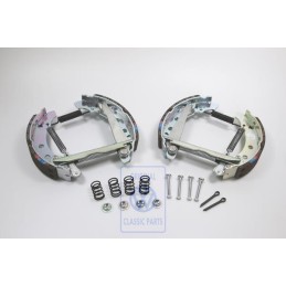 VW Original 1 Serie Segments Frein Avec Garnitures - 867698520 X