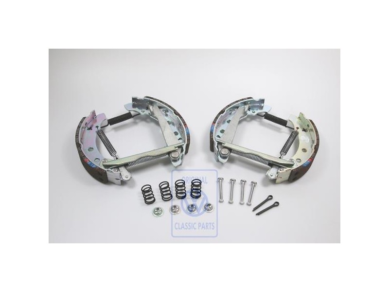 VW Original 1 Serie Segments Frein Avec Garnitures - 867698520 X