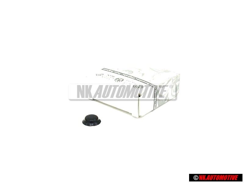 VW Original Capuchon Pour Vis Noir Satine - 311867169 01C