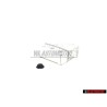VW Original Capuchon Pour Vis Noir Satine - 311867169 01C