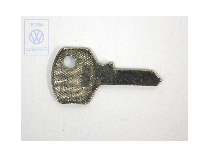 VW Original Cle Profil A Droite - 111837219A S88