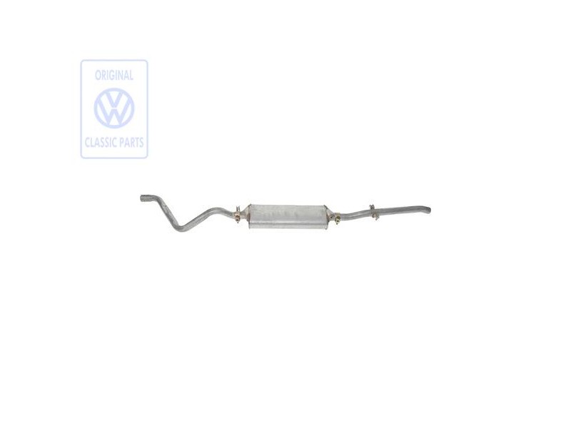 VW Original Silencieux De Sortie - 161253609F