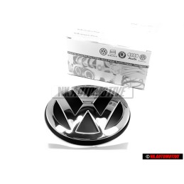 VW Original Arrière Embleme Logo Chrome - 1J6853630B ULM