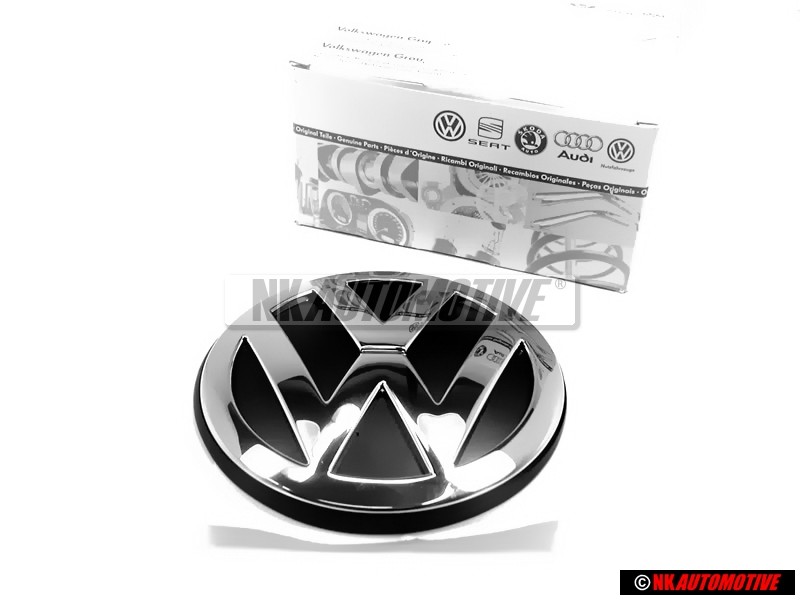 VW Original Arrière Embleme Logo Chrome - 1J6853630B ULM