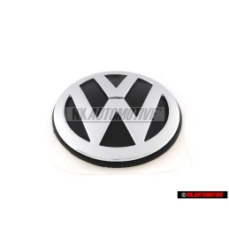 VW Original Arrière Embleme Logo Chrome - 1J6853630B ULM
