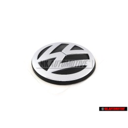 VW Original Arrière Embleme Logo Chrome - 1J6853630B ULM