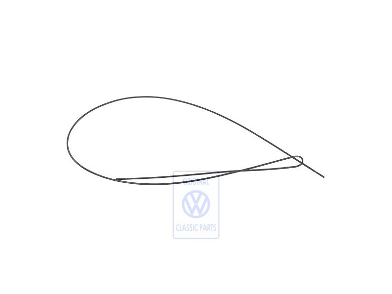 VW Original Tuyau - 171201999A