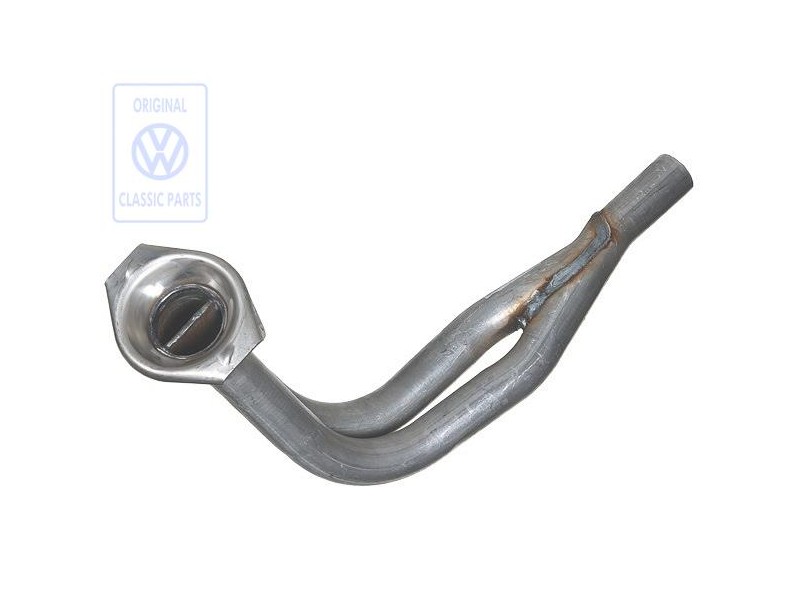 VW Original Tuyau D'Echappement - 171253091E