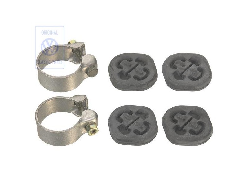 VW Original 1 Jeu Pieces De Fixation Pour Silencieux D'Entree - 171298001E