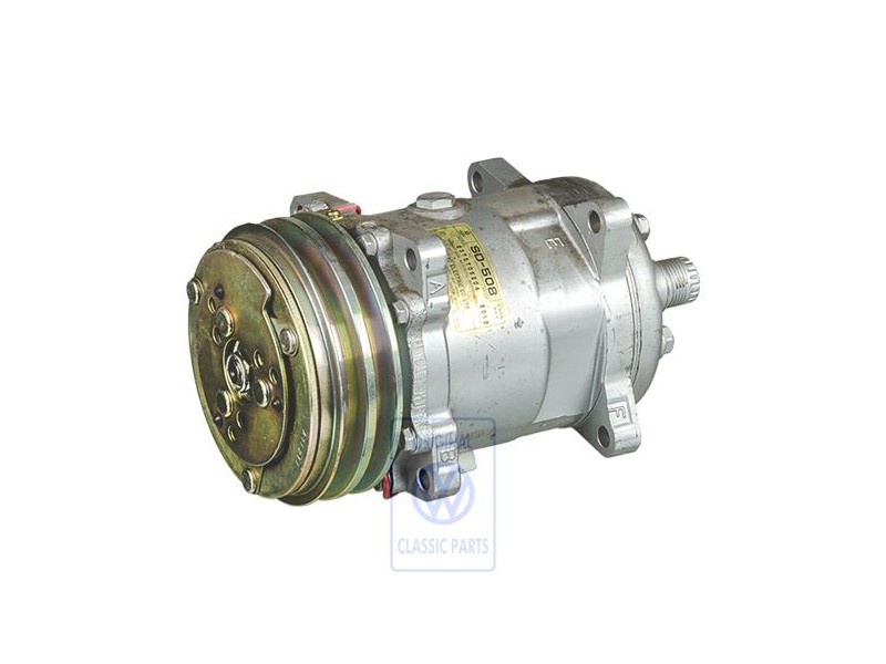 VW Original Compresseur De Climat. Avec Embrayage Electromagnetique - 171820803A
