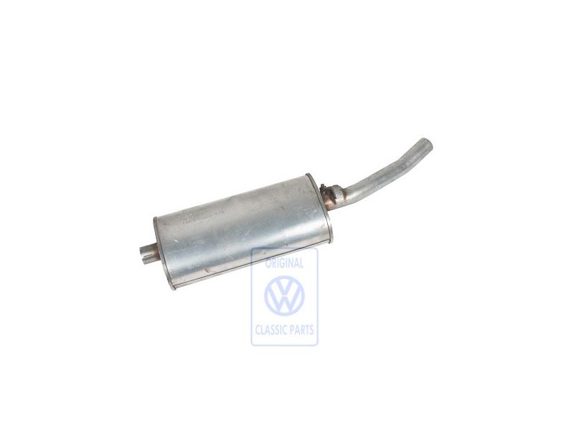VW Original Silencieux De Sortie - 533253609M