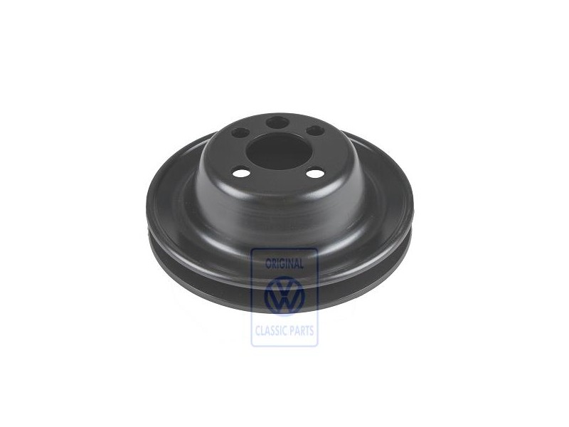 VW Original Poulie A Gorge - 068105255J