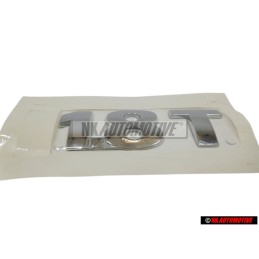 VW Original 1.8T Arrière Embleme Monogramme Logo Chrome - 3B0853675A 739