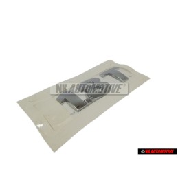 VW Original 1.8T Arrière Embleme Monogramme Logo Chrome - 3B0853675A 739