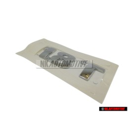 VW Original 1.8T Arrière Embleme Monogramme Logo Chrome - 3B0853675A 739
