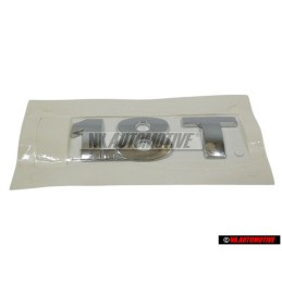 VW Original 1.8T Arrière Embleme Monogramme Logo Chrome - 3B0853675A 739