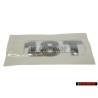 VW Original 1.8T Arrière Embleme Monogramme Logo Chrome - 3B0853675A 739