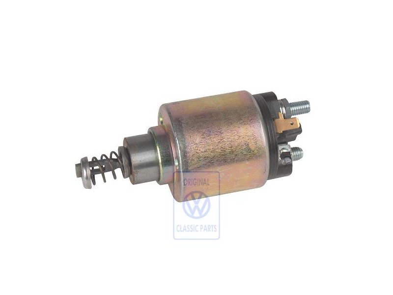 VW Original Contacteur Electromagnetique - 027911287A